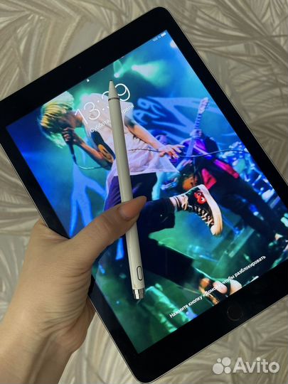 iPad air 2 со стилусом