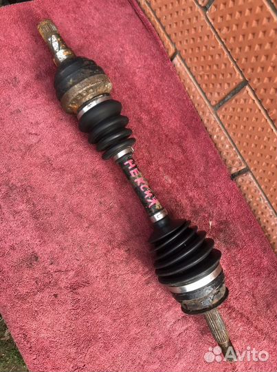 Левый привод Dewoo nexia