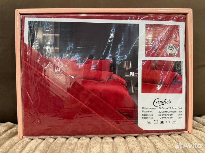 Подарочный комплект постельного белья