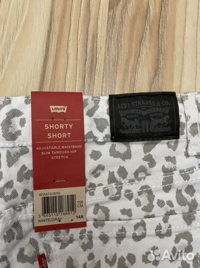 Шорты для девочки Levis