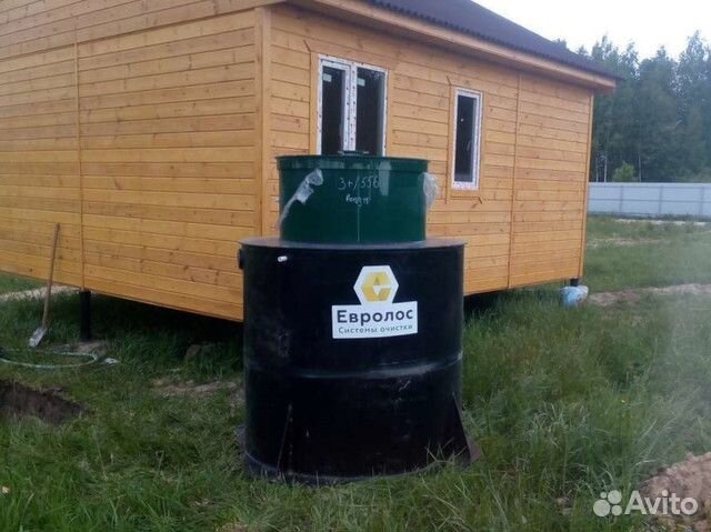 Септик под ключ Евролос Био 3+ и другие