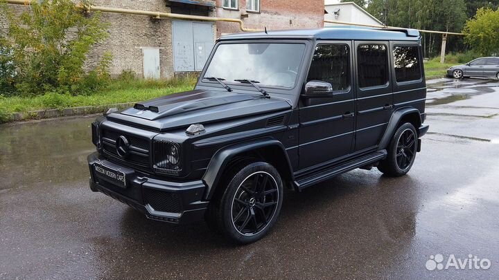 Накладка Brabus на капот Mercedes W463