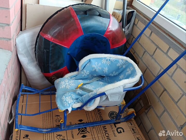 Детские санки