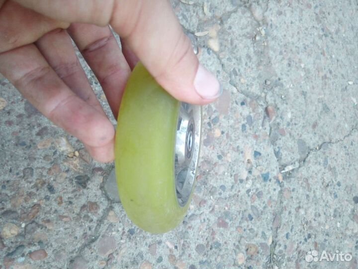 Колесо самокат без подшипника предложная цена