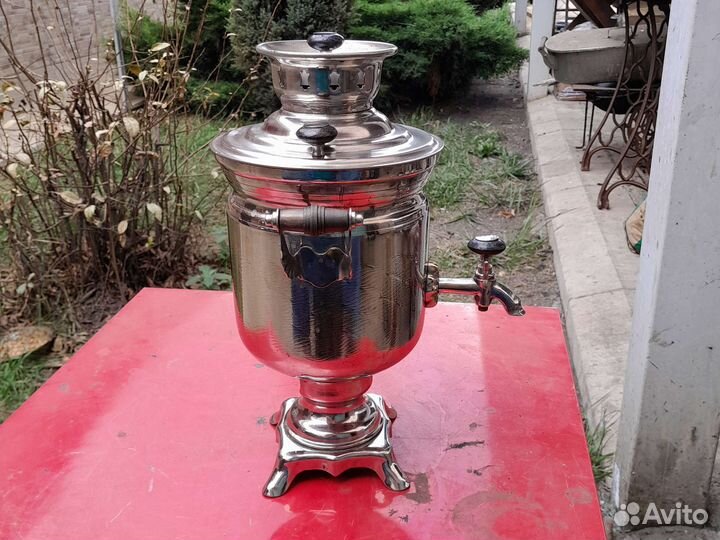 Самовар на дровах