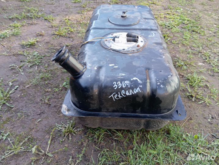 Топливный бак газель