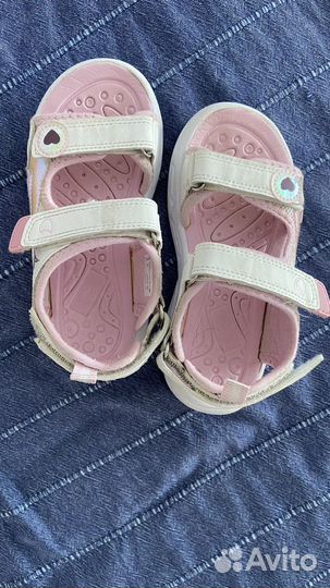 Детская обувь для девочек 28 размер летняя