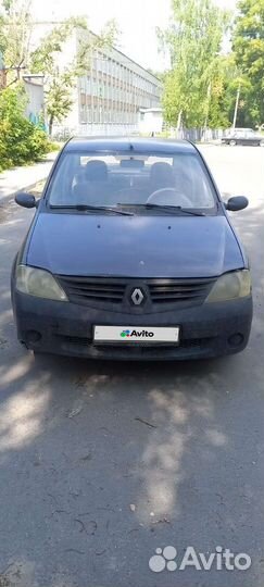 Renault Logan 1.4 МТ, 2006, 200 000 км