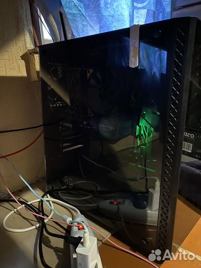 Игровой пк с монитором
