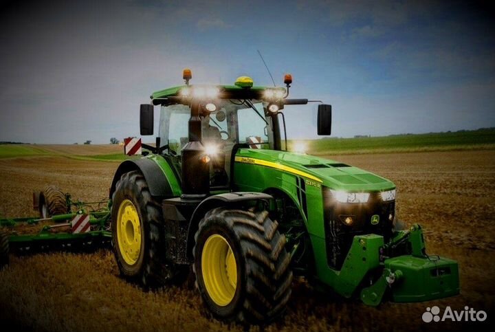 Тракторист-машинист сельскохозяйственного производ