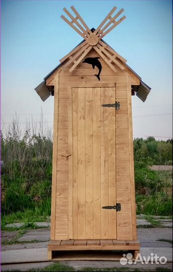 Уличный туалет с установкой JKT224