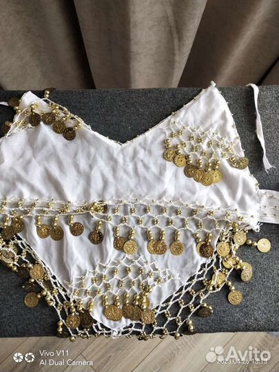 Комплект для восточных танцев, танцев живота