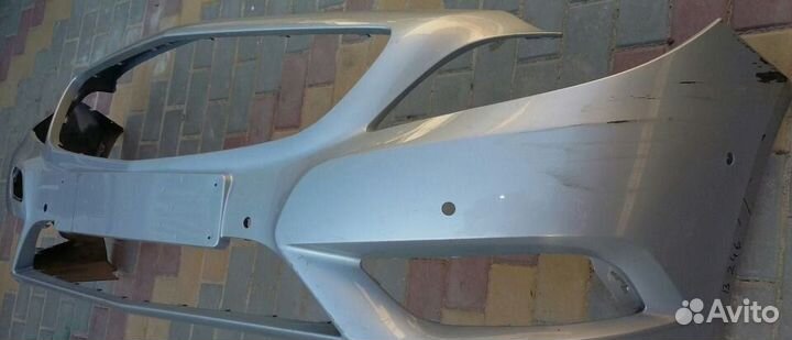 Бампер передний Мерседес В 246