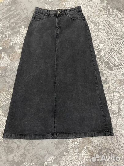 Юбка джинсовая