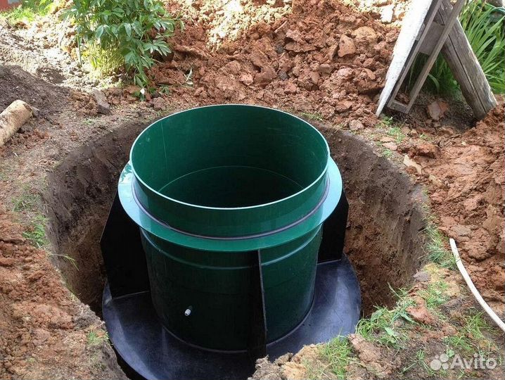 Канализация. Септик под ключ