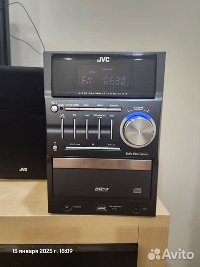 Музыкальный центр jvc ux g