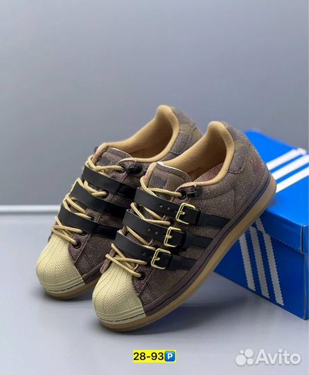 Кроссовки Adidas Superstar (Арт.81781)