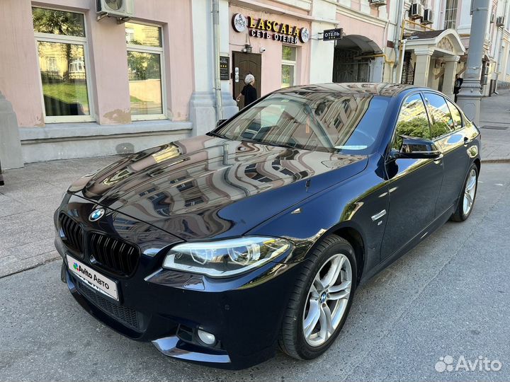 BMW 5 серия 2.0 AT, 2016, 199 000 км