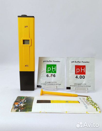 Ph метр для воды