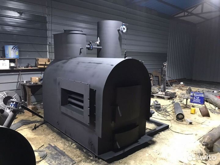 Твертотопливный котел