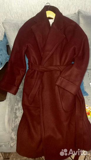 Пальто женское 42 44 длинное