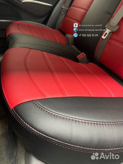 Авточехлы Honda Civic