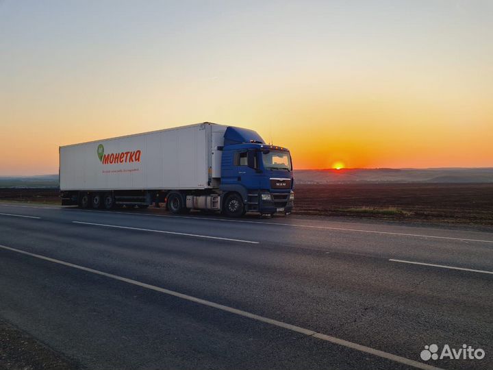 Водитель категории Е, С