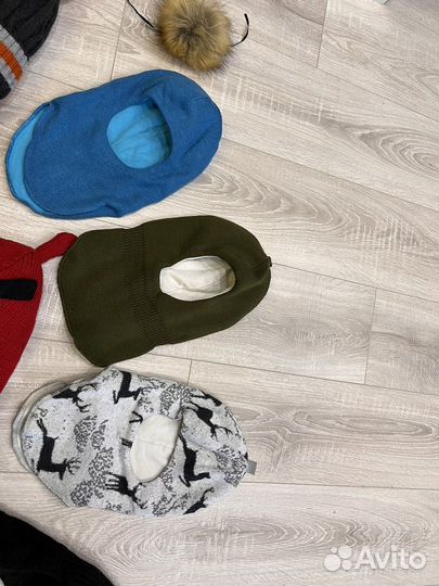 Детские шапки(зима, демисезон)на дев.и мальч