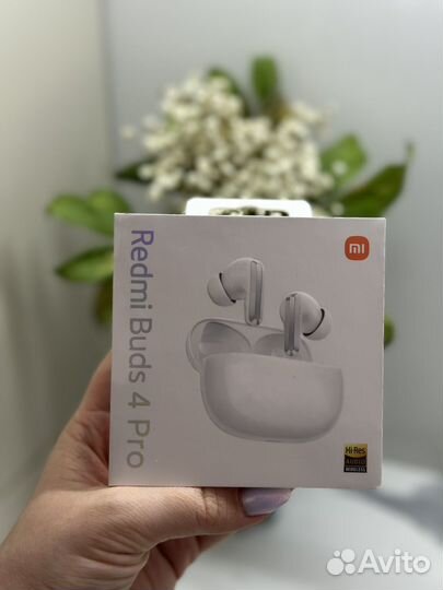 Беспроводные наушники Xiaomi Redmi Buds 4 Pro