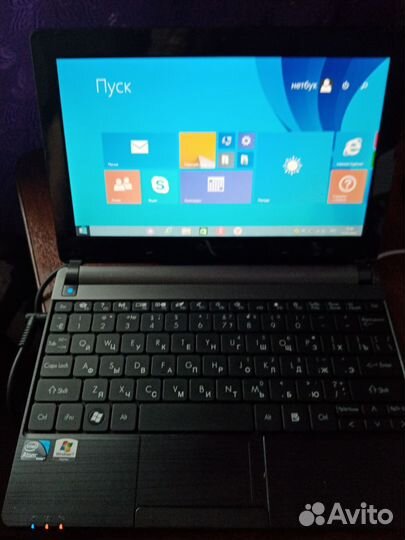 Нетбук packard bell