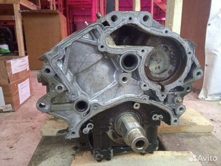 Блок двигателя Infiniti Fx35 S50 VQ35DE 2005