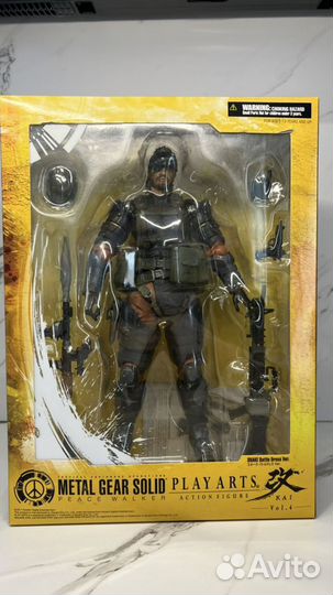 Фигурка Metal Gear Solid
