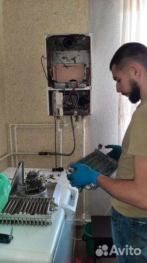 Ремонт Газовых Котлов Ремонт Газовых Колонок