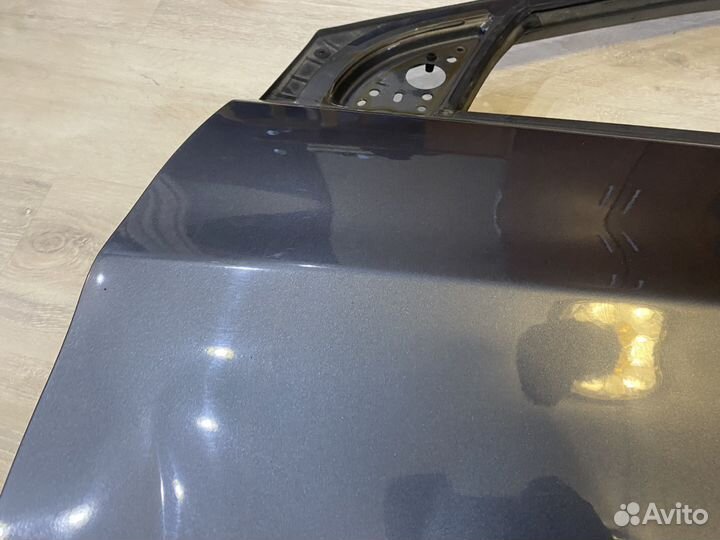 Дверь передняя левая Hyundai Solaris 1, 2012 г