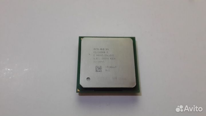 Старые процессоры Intel для пк