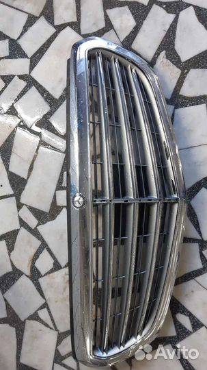 Решётка радиатор мерседес E-class