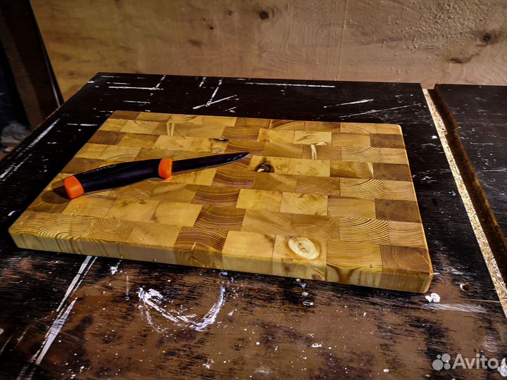 Новая торцевая разделочная доска