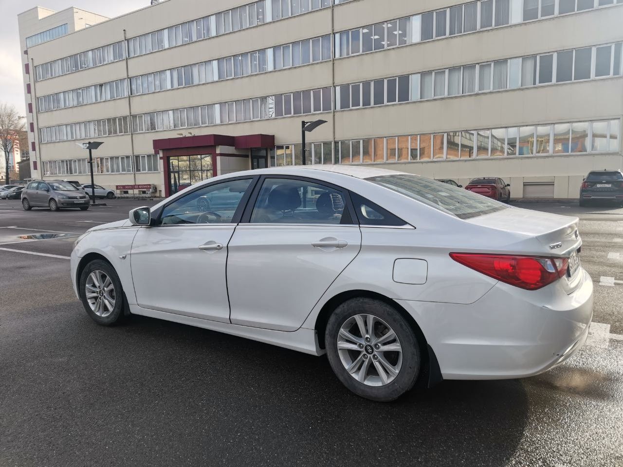Hyundai Sonata: фото владельца