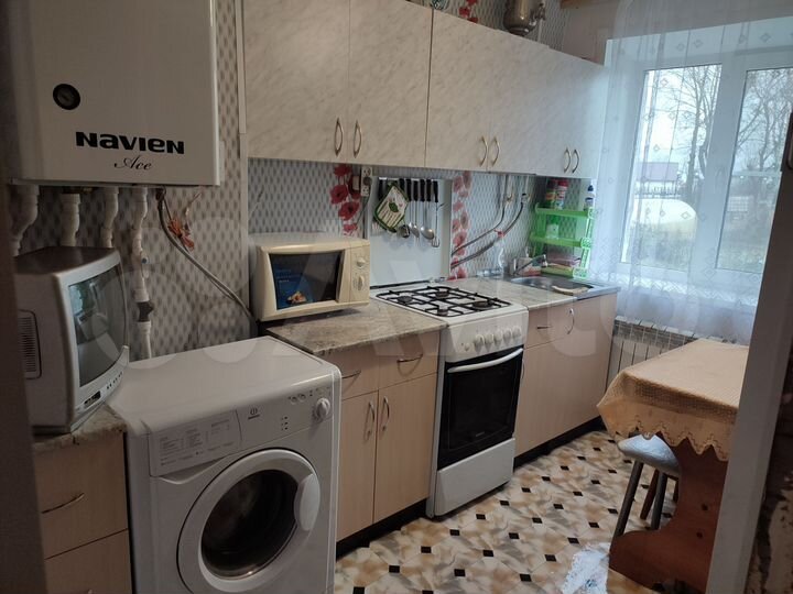 2-к. квартира, 39,5 м², 1/2 эт.