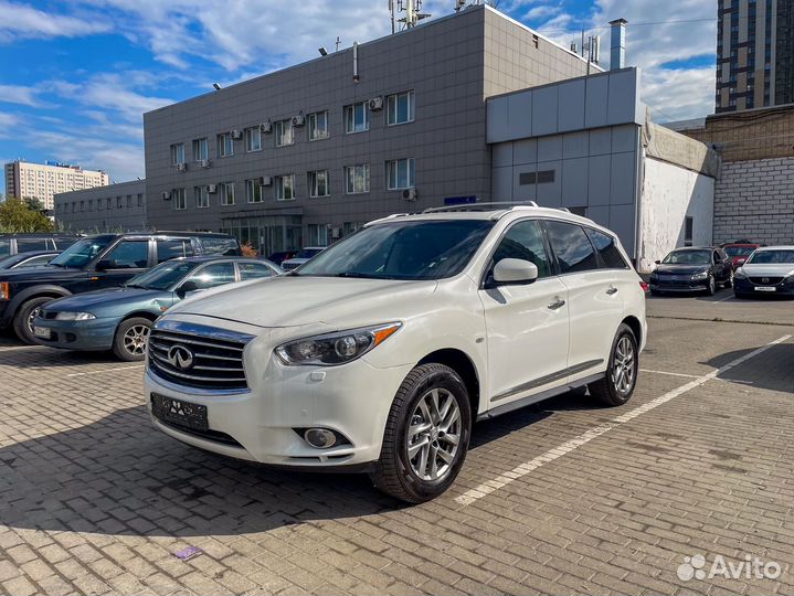 Infiniti JX 3.5 CVT, 2013, 158 463 км