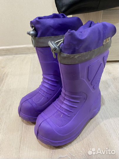 Сапоги эва детские 26 размер