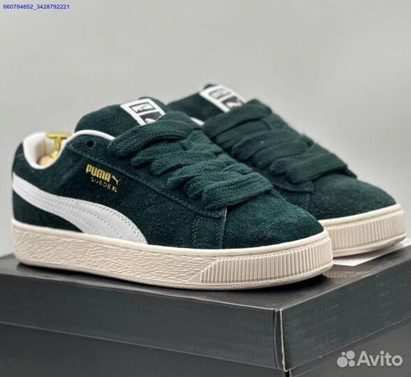 Кроссовки Puma Suede XL (Арт.82365)