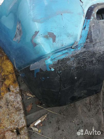 Бампер задний Мицубиси asx