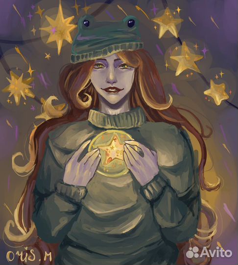 Диджитал художник, арт на заказ