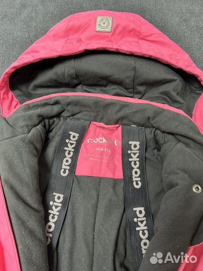 Зимний комбинезон 104 110 crockid