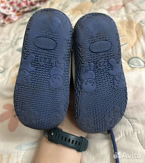 Ботинки кеды детские Котофей 23