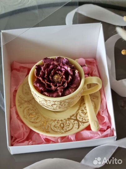 Шоколадный подарок ручной работы