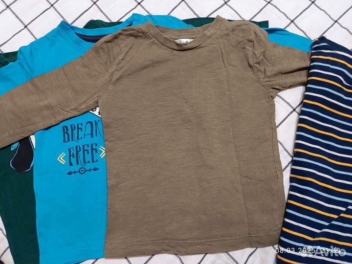 Лонгслив 4шт 98-104