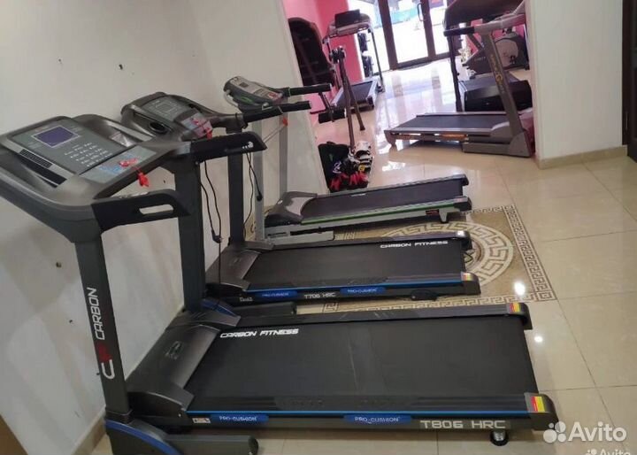 Беговые дорожки В РАССРОЧКУ без первого взноса