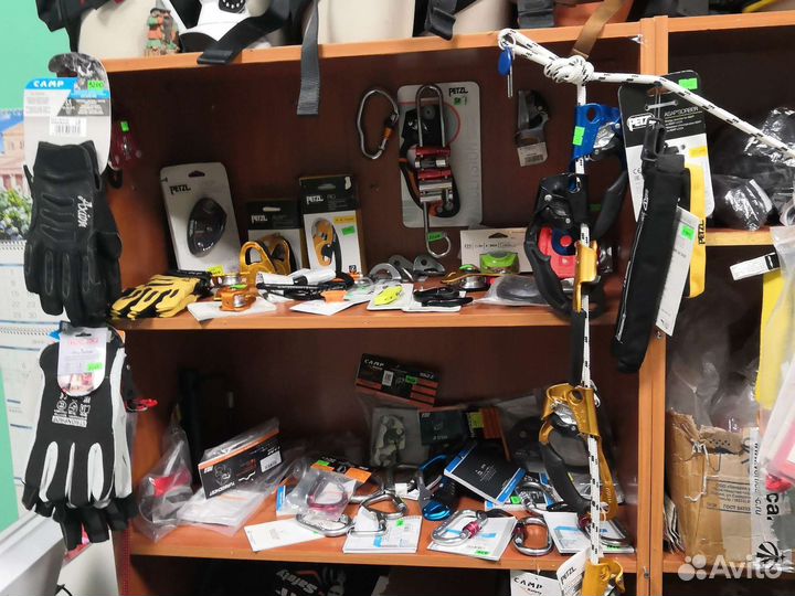 Карабин petzl mallon paride для альпинизма